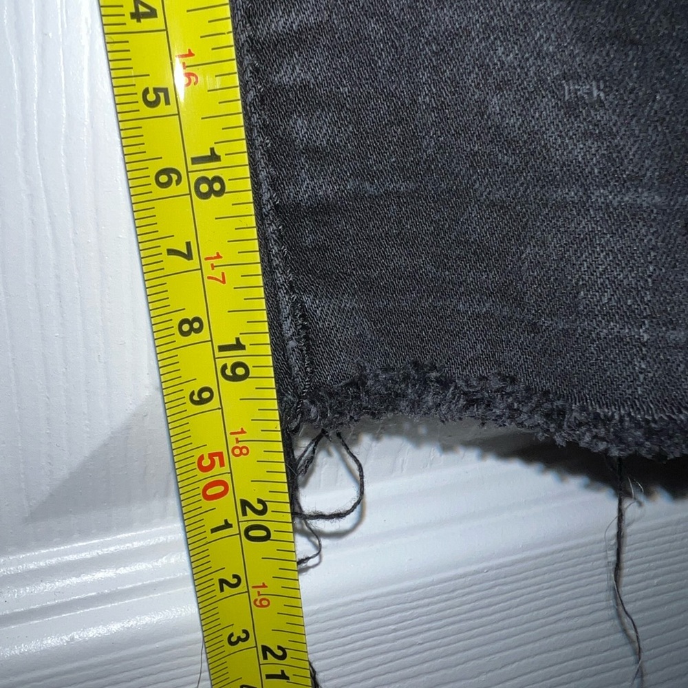 Kancan distressed black cropped jeans size 7/27 - Picture 10 of 10